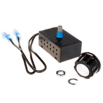 Durablow Fireplace Blower Fan Variable Rheostat Speed Switch