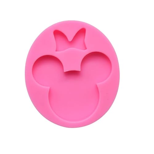Cute Mouse Head Silicone Mold for DIY Desserts & Treats