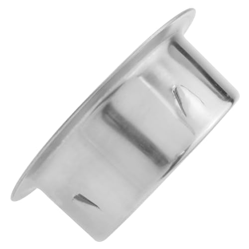 Lovelysp 4-Inch Stainless Steel Chimney Cover - Corrosion & Mosquito Prevention