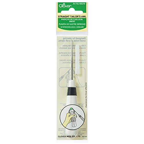 Clover Straight Tailors Awl (485/W) - Precision Piercing Tool