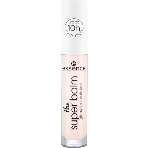 Essence The Super Balm Glossy Lip Treatment - 01 Light Pink