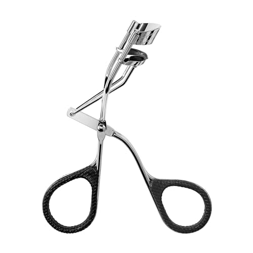 Revlon Natural Curl Eyelash Curler with Silicone Pad & Replacement Pad