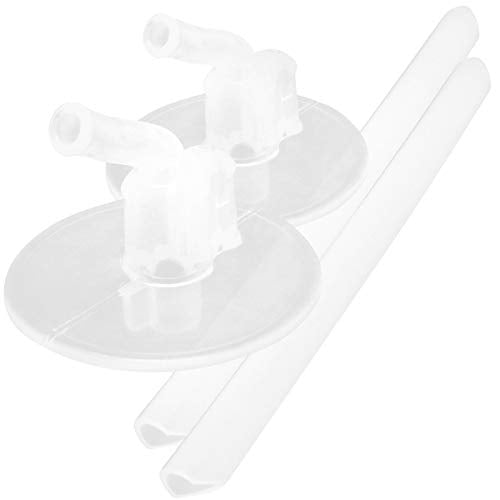 Thermos Funtainer Replacement Straws for 12oz Bottle - 2 Pack