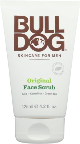 Bulldog Original Mens Face Scrub Exfoliating Skin Care 4.2 Fl Oz