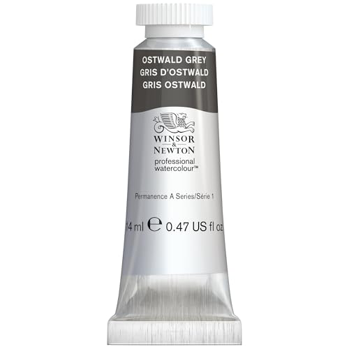 Winsor & Newton Professional Watercolour Tube - Ostwald Grey (14ml)
