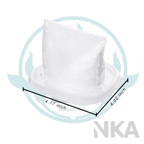 Black & Decker Dustbuster Filter Replacement - 4 Pack, Washable