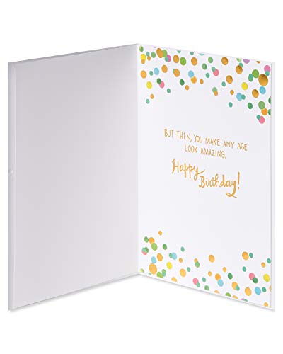 Papyrus 40th Birthday Card - 40 Is The New Awesome Premium Greeting Card