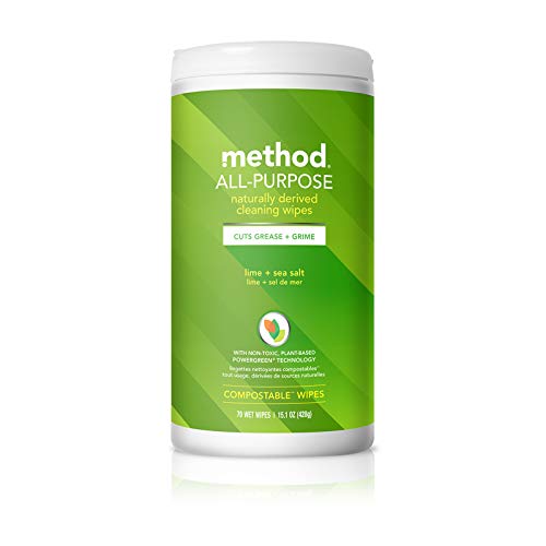 Method All-Purpose Cleaning Wipes - 70 Count (Pack of 2)