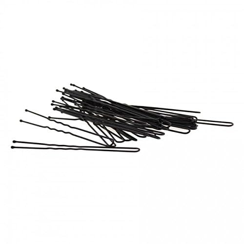 Annie Jumbo Hair Pins 3 Inch Black Crimped 32 Count
