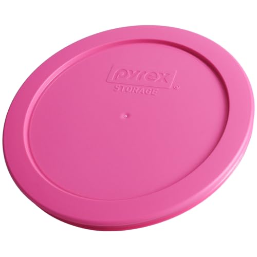 Pyrex 7201-PC Berry Pink 4-Cup Food Storage Lid - BPA-Free