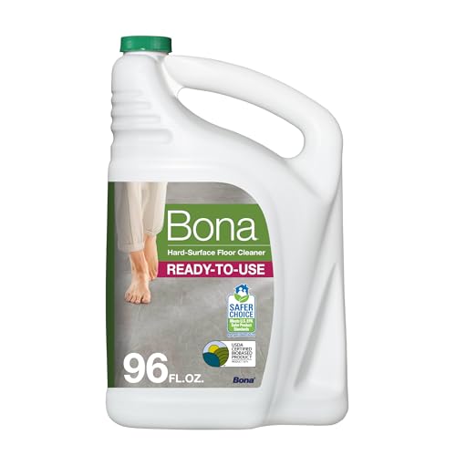 Bona Multi-Surface Floor Cleaner Refill, Unscented - 128 oz