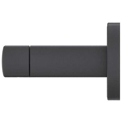 Pfister Deckard Wall Mounted Toilet Paper Holder Matte Black BPHDA1B