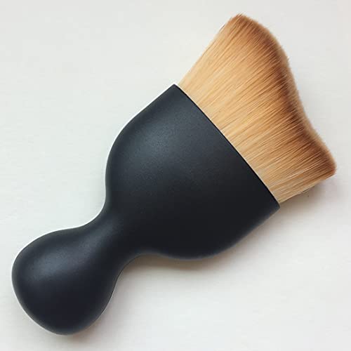 RN BEAUTY S-Shaped Kabuki Foundation & Face Powder Makeup Brush