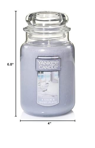 Yankee Candle A Calm & Quiet Place Large Classic Jar Candle