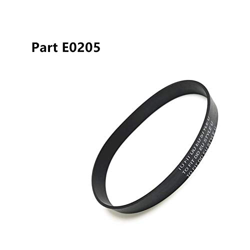 Eureka PowerSpeed Vacuum Replacement Belts (3 Pack) - Part # E0205