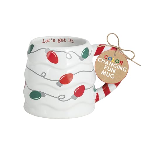 Color Changing Christmas Mug - 20 oz Heat Sensitive Holiday Drinkware