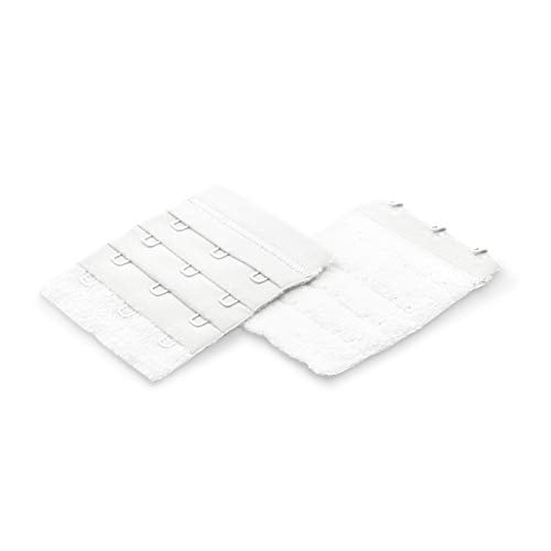 Dritz Soft Back White Bra Extender 2-1/4 Inch