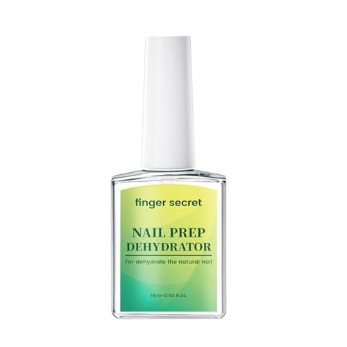 AOBOO Nail Prep Dehydrator 18ml for Natural Nails & Acrylic Gel Polish