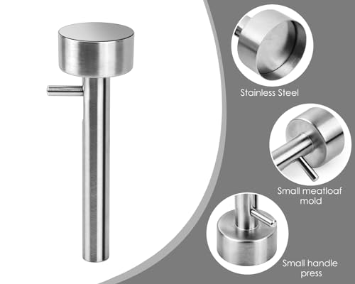 Victhur Stainless Steel Falafel Scoop Maker - 4cm Meatball Shaper Tool