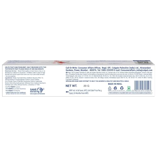 Colgate Travel Pack Soft Toothbrush and Toothpaste Set
