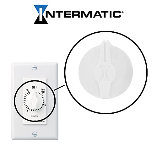 Intermatic 146MT574 Timer Knob for FD Series In-Wall Timers - White