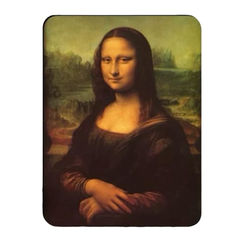 Mona Lisa Decorative Fridge Magnet - Strong Magnetic Hold