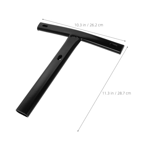 T-Shaped Swivel Chair Back Support Rod for Gaming and Office Chair Repair