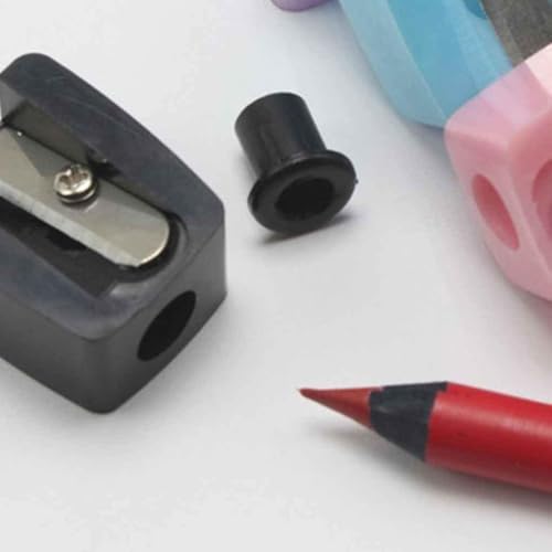 Black Beauty Eyebrow Pencil with Comb and Sharpener