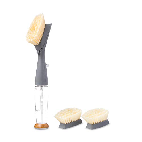 Full Circle Foam Alone Dish Soap Brush Replacement Head - 2 Pack, Eco-Friendly