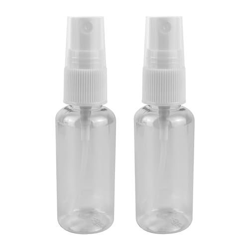 3 Pcs Travel Spray Bottles, 1oz Mini Empty Fine Mist Bottles for Toiletries