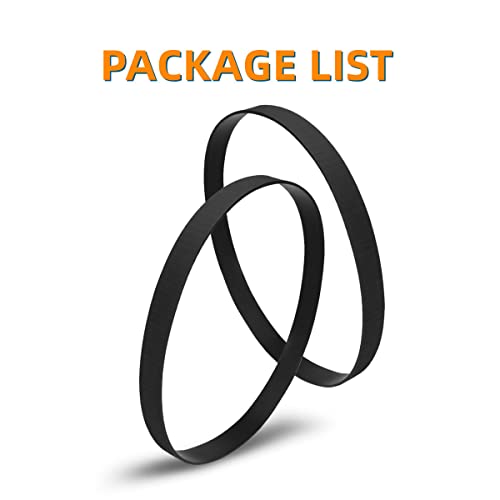 Replacement Belts for Hoover Windtunnel T-Series Vacuum - Pack of 2