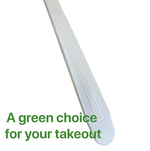 Heavy-Duty Plastic Forks - 25 Pack Disposable Utensils