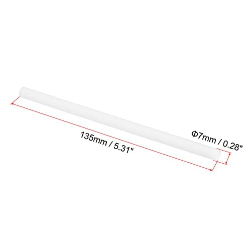 PATIKIL Humidifier Cotton Filter Sticks, 5.31 inch Refill Wicks (10 Pack)