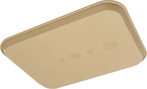 Carlisle Fast Food Tray - Durable 14" x 18" Beige Trays (2 Pack)