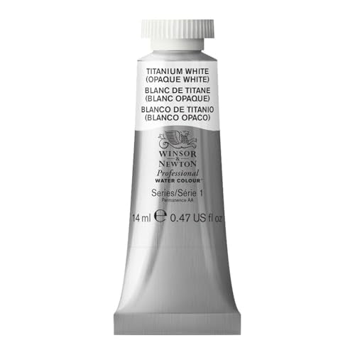 Winsor & Newton Professional Watercolor 14ml Tube - Titanium White