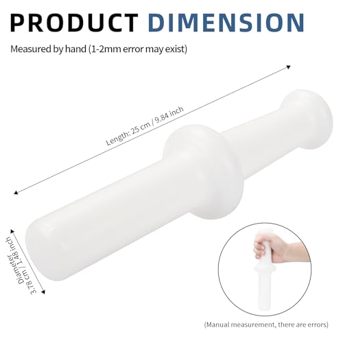 Universal Meat Grinder Pusher Stomper, 9.8-inch Food-Grade HDPE Replacement