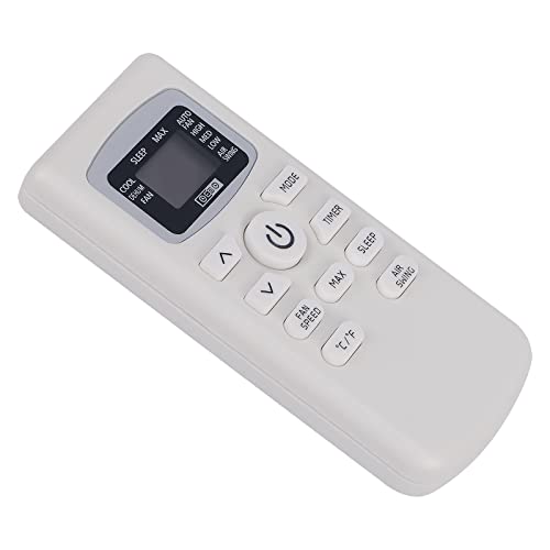 Replacement Remote Control for Black + Decker Portable AC Models BPACT12WT, BPACT14HWT, BPACT14WT, BPACT08WT, BPACT10WT