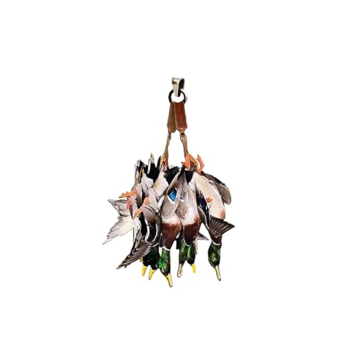 Acrylic Mallard Duck Rearview Mirror Ornament for Cars