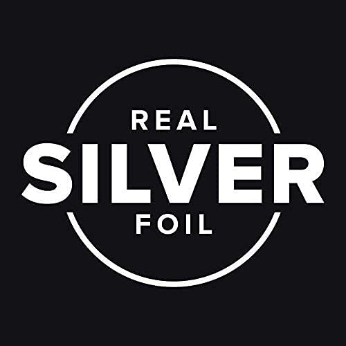 Share a Memory Cards with Silver Foil - 50 Pack 4x6
