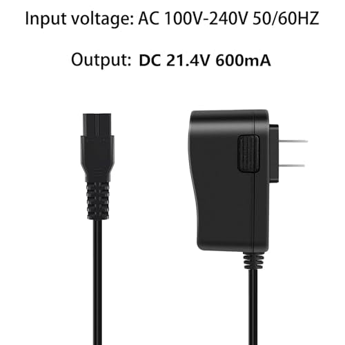Replacement Charger for Bissell SpinWave Cordless Mop 23157 23159