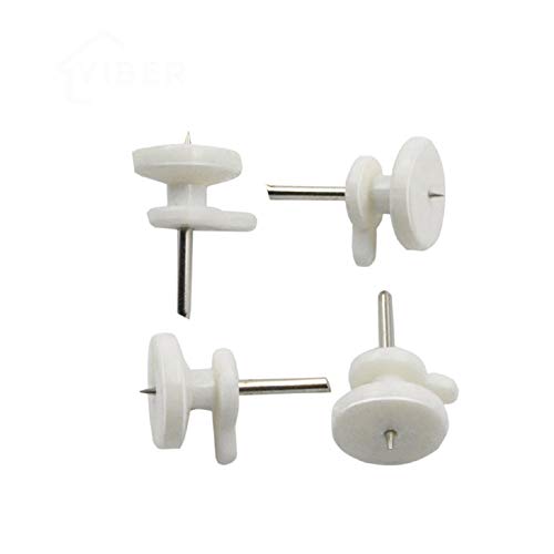 100 Pcs Mini Traceless Picture Hangers, Renter-Friendly Wall Hooks for Photos