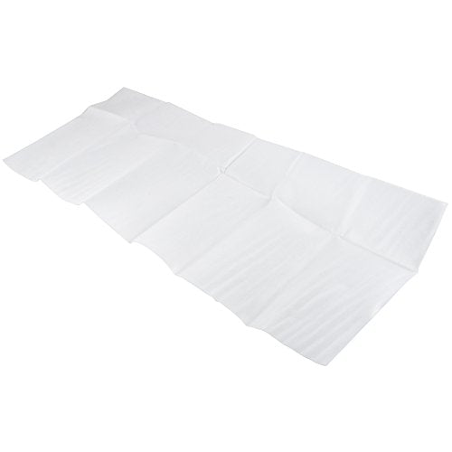 SINGER Iron-On Mending Fabric Patch - 7x16 Inch White (3 Pack)