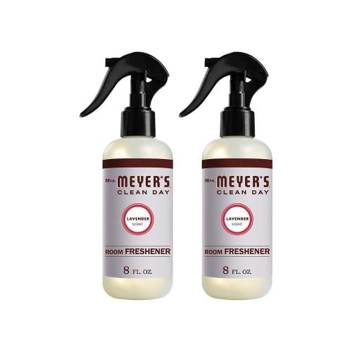 Mrs. Meyer’s Lavender Room Freshener - 8 Fl Oz, Pack of 2 | Natural Home Fragrance