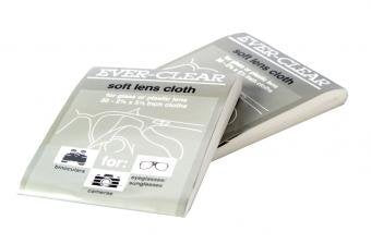 Apex Ever-Clr Soft Lens Cleaning Cloths 30 Pack - Lens & Glass Care