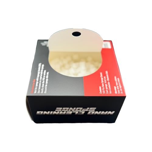 PolarTronix PCB Cleaning Sponges - 1000 Pcs Antistatic Solder Flux Pads