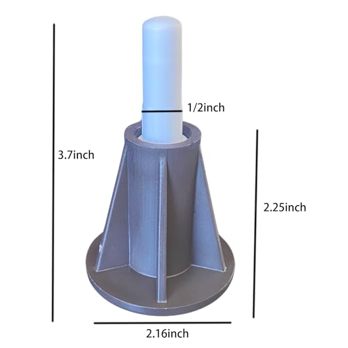 Home's Place Universal Bed Frame Glide Feet Replacement - 4 Pack