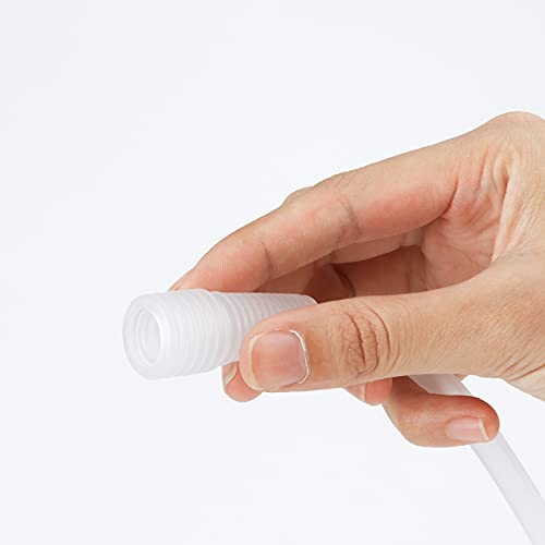 Yofuly Silicone Y-Type Vacuum Therapy Hose Tubing - Large 212cm Tube