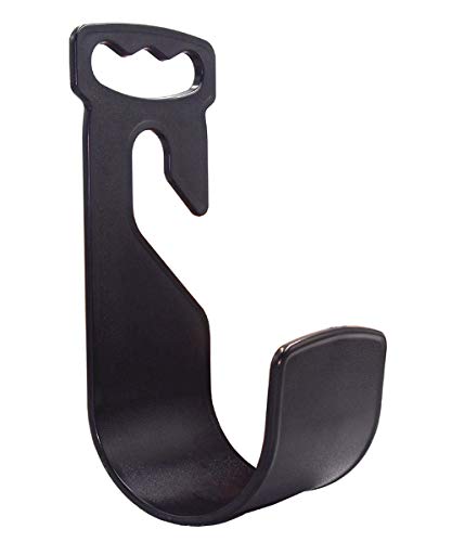Wall Mount Garden Hose Hanger - Durable Rustproof ABS Hose Holder Hook