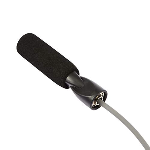 Amazon Basics Adjustable Jump Rope for Cardio Workout - Grey, 118 Inches