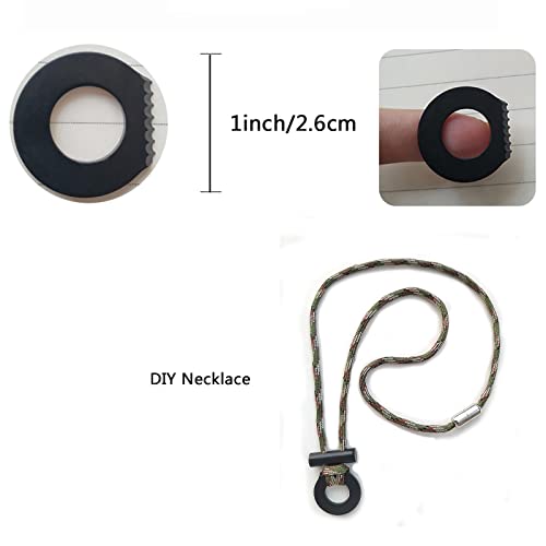 High-Quality Steel Striker for Ferro Rod Fire Starter – Jagged Design